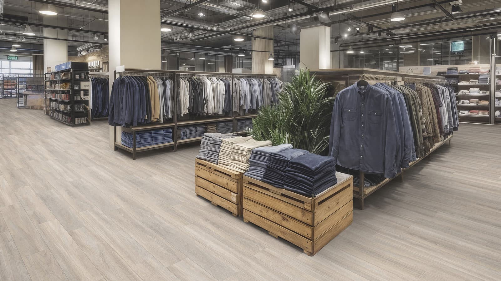 Gerflor Creation 55 - Designboden zum Kleben – 0853 Bostonian Oak Beige