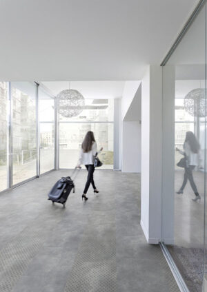 Vinylboden Gerflor Creation 55 Clic Bloom Grey 0867