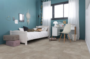 Vinylboden Gerflor Creation 55 Clic Bloom Uni Taupe 0868