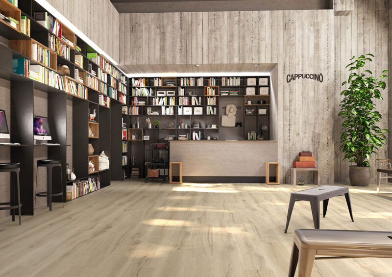 Vinylboden Gerflor Creation 55 Clic Cedar Pure 0849