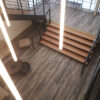 Vinylboden Gerflor Creation 55 Clic Paint Wood Taupe 0856