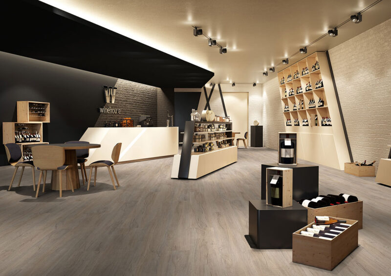 Vinylboden Gerflor Creation 55 Clic Swiss Oak Cashmere 0795