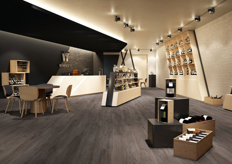 Vinylboden Gerflor Creation 55 Clic Swiss Oak Smoked 0847