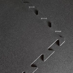 Gummi Sportboden aus Puzzlematte