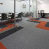 Teppichfliesen Burmatex Go To 21803 Medium Grey