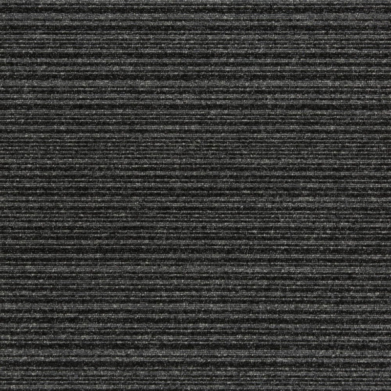 Teppichfliesen Burmatex Go To 21903 Medium Grey Stripe