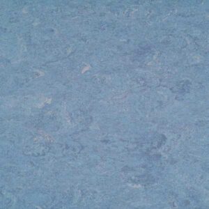 linoleum DLW Marmorette Dusty Blue