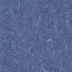 linoleum DLW Marmorette Ink Blue