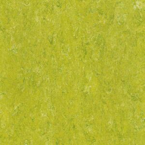 linoleum DLW Marmorette Lime Green