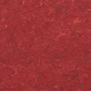 linoleum DLW Marmorette Lobster Red