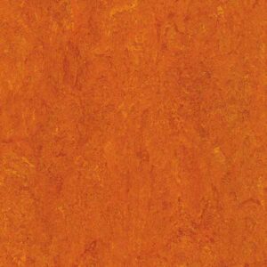 linoleum DLW Marmorette Mandarin Orange