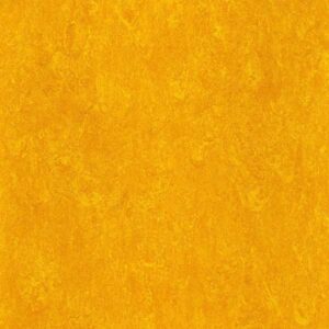 linoleum DLW Marmorette Papaya Orange