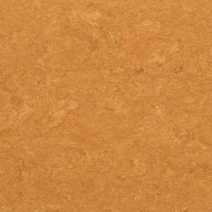 Linoleum DLW Marmorette Spicy Orange 2 mm
