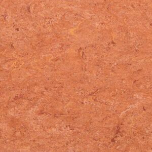 linoleum DLW Marmorett Sunset Orange