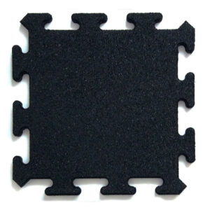 Fallschutzplatten puzzle schwarz