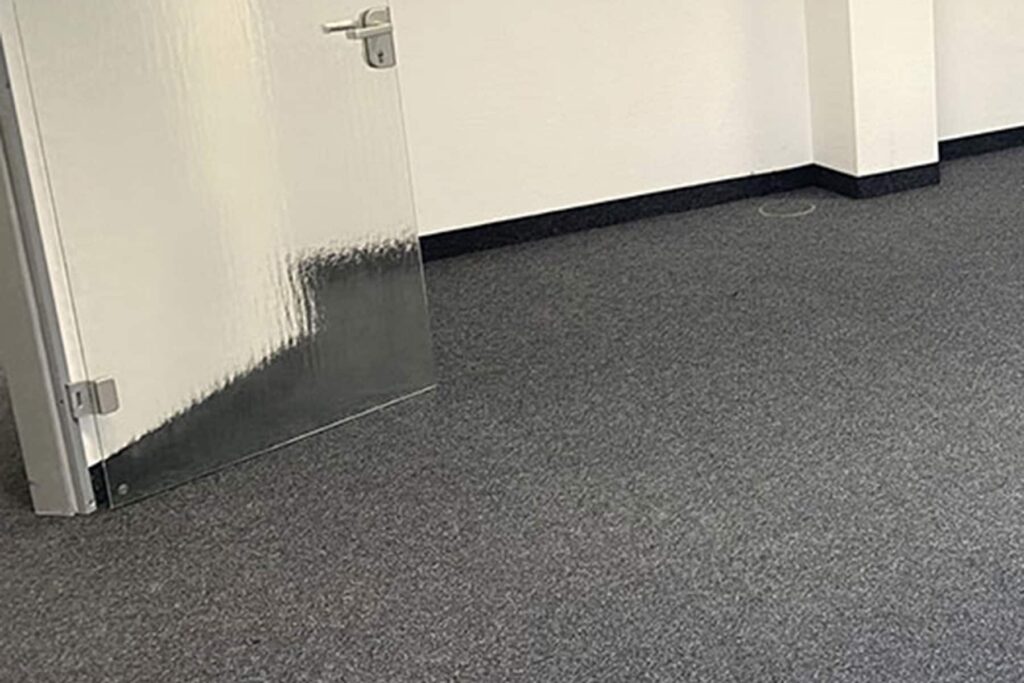 Teppichboden im Büro 150m2