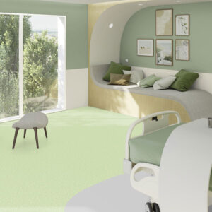 PVC Boden Tarkett iQ Granit Pastel Green 0392