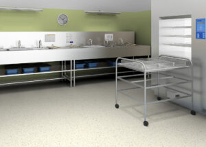 Heterogene Bodenbeläge Tarkett Topaz 70 Terrazzo Matera Graphite
