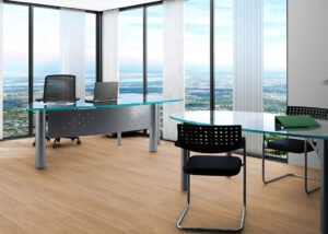 Heterogene Bodenbeläge Tarkett Topaz 70 Urban Oak Toffee