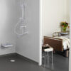 Homogene Bodenbeläge Tarkett Eclipse Premium 0708 Dark Warm Grey
