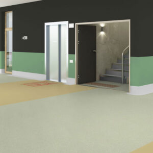 Homogene Bodenbeläge Tarkett Primo Premium 0640 White Olive Green