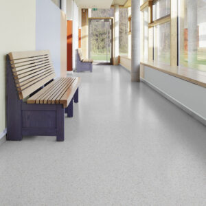 Homogene Bodenbeläge Tarkett Primo Premium 0651 Light Pure Grey
