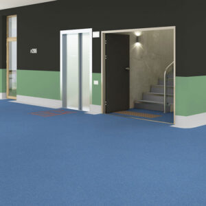 Homogene Bodenbeläge Tarkett Primo Premium 0665 Medium Blue