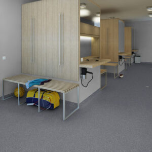 Homogene Bodenbeläge Tarkett Primo Premium 0674 Dark Cool Grey