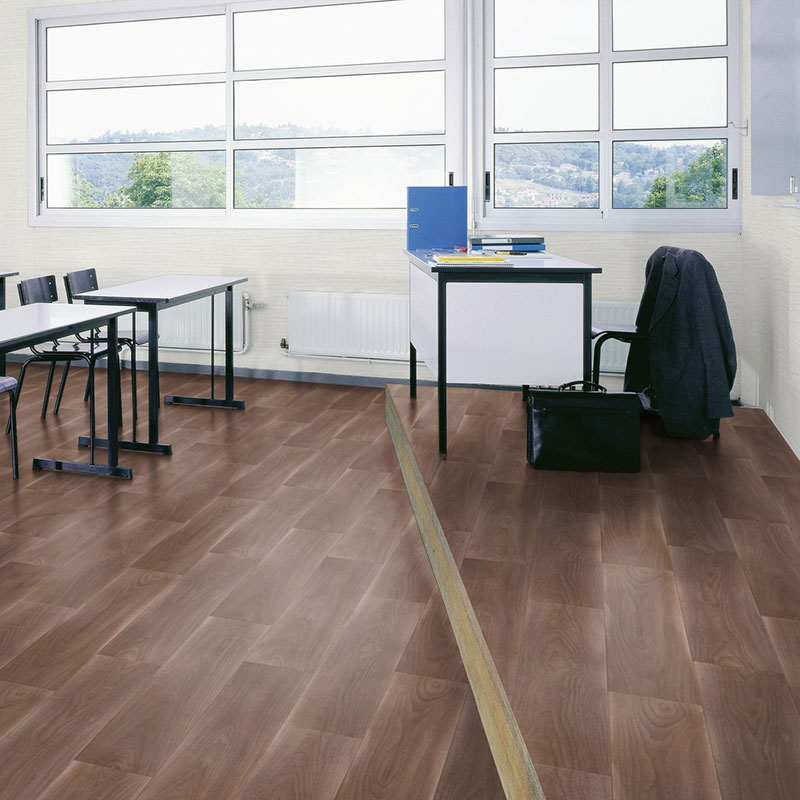 PVC-Belag Gerflor Taralay Initial Comfort 0959 Bostonian Brown