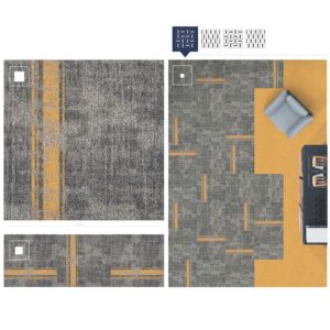 Teppichfliesen Tarkett Domino 934-93