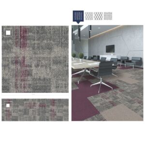 Teppichfliesen für büro Tarkett Domino 745-93