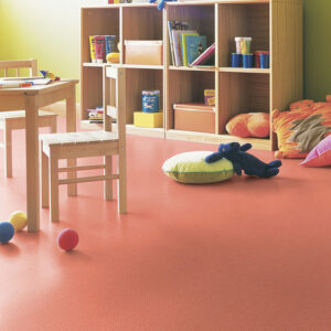 Akustik Bodenbelag Gerflor Taralay Impression Acoustic 1027 Kubes Corail