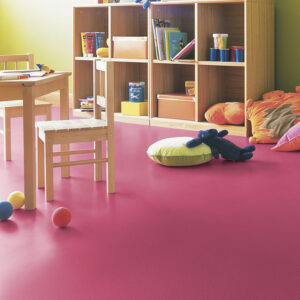 Akustik Bodenbelag Gerflor Taralay Impression Acoustic 1030 Kubes Fuschia