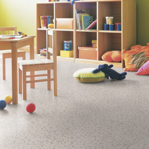 Akustik Bodenbelag Gerflor Taralay Impression Acoustic 1059 Terrazzo Brescia