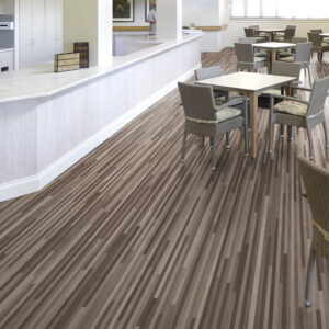 Akustik Bodenbelag Gerflor Taralay Impression Acoustic 1076 Raintree Grey