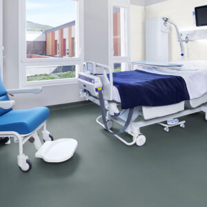 Akustik Bodenbelag Gerflor Taralay Impression Acoustic 1079 Uni Matt Dark Green