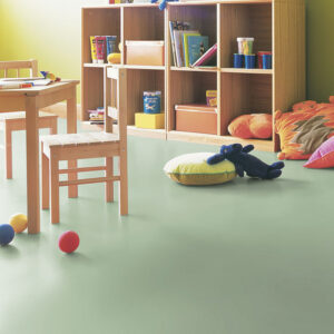 Akustik Bodenbelag Gerflor Taralay Impression Acoustic 1082 Uni Matt Light Green
