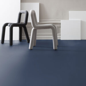Akustik Bodenbelag Gerflor Taralay Impression Acoustic 1083 Uni Matt Navy