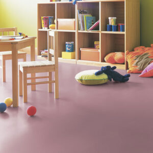 Akustik Bodenbelag Gerflor Taralay Impression Acoustic 1086 Uni Matt Poudre