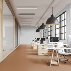 Akustik Bodenbelag Gerflor Taralay Impression Acoustic 1089 Uni Matt Copper