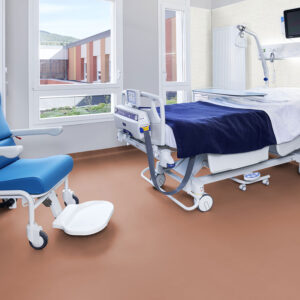 Akustik Bodenbelag Gerflor Taralay Impression Acoustic 1090 Uni Matt Brick