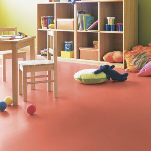 Akustik Bodenbelag Gerflor Taralay Impression Acoustic 1091 Uni Matt Corail