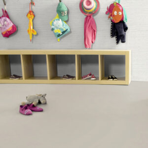 Akustik Bodenbelag Gerflor Taralay Impression Acoustic 1092 Uni Matt Light Beige