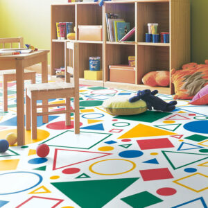 Akustik Bodenbelag Gerflor Taralay Impression Acoustic 1101 Happy Form