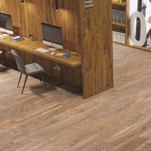 Akustik Bodenbelag Gerflor Taralay Impression Acoustic 1104 Wood Fusion Nature