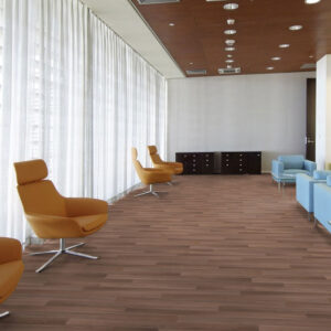 Akustik Bodenbelag Gerflor Taralay Impression Acoustic 1314 Walnut Brown