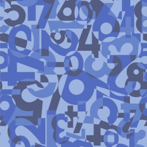 Heterogene Bodenbeläge Taralay Impression Compact 1102 Happy Number Blue