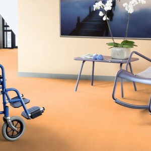 Homogene Bodenbeläge Gerflor Mipolam Elegance 0700 Melon