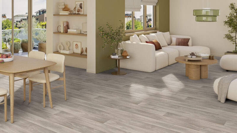 PVC Boden Tarkett Iconik 300 Admiral Grege