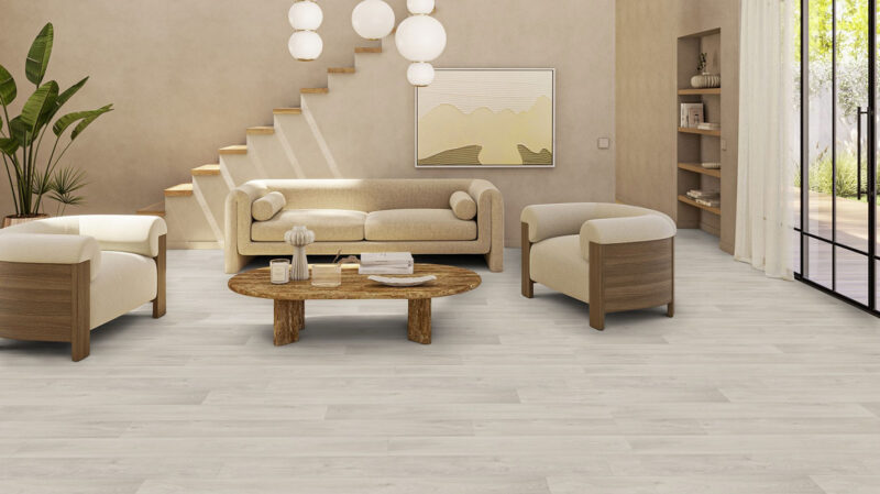 PVC-Boden Tarkett Iconik 300 Admiral Light Grey